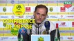 Conférence de presse FC Nantes - Paris Saint-Germain (3-2) : Vahid HALILHODZIC (FCN) - Thomas TUCHEL (PARIS) - 2018/2019