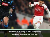 Arsenal ready for a strong Napoli