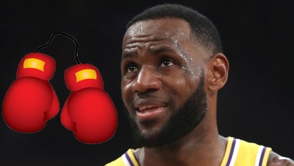 LeBron James Entering The World Of BOXING With A New Show!
