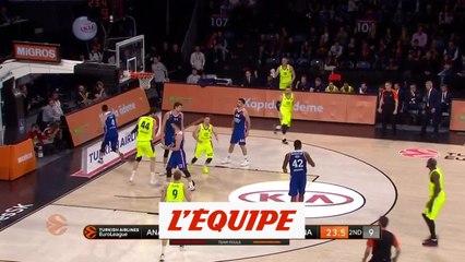 Istanbul prend l'avantage face à Barcelone - Basket - Euroligue (H)