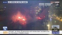 GRAND ANGLE - Les sapeurs-pompiers de Paris, héros de Notre-Dame