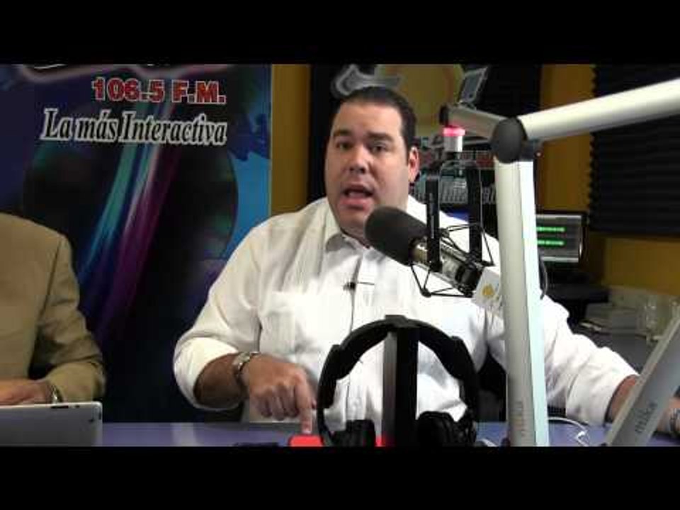 Victor Gomez Casanova comenta últimos sucesos ocurridos en RD en Elsoldelamañana