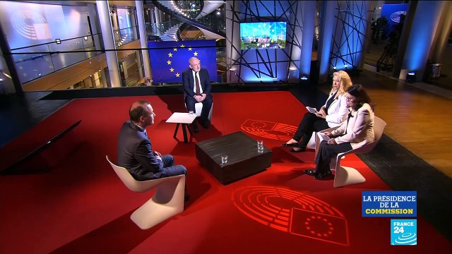 Présidence de la Commission européenne : revivez le débat des candidats sur France 24