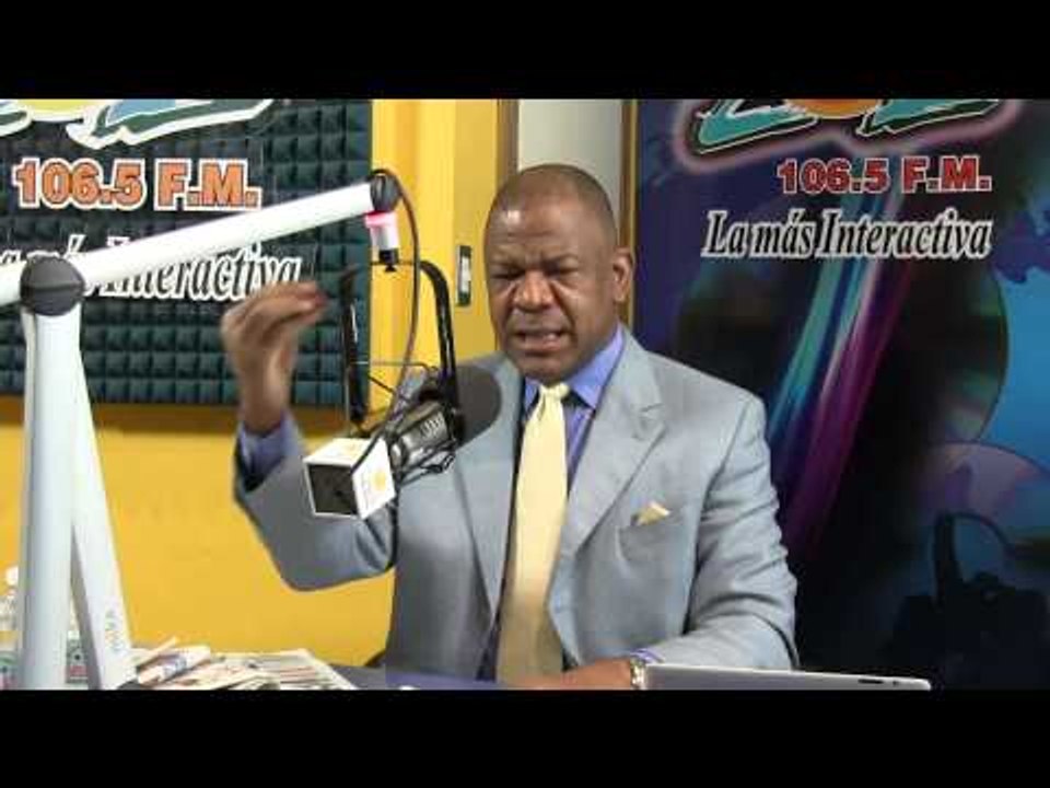 Julio Martinez Pozo comenta convecion PRD y proclamación de Miguel Vargas