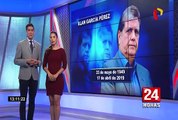 Alan García: Peritos de Criminalística llegaron a vivienda del expresidente