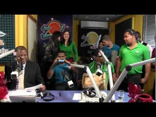 Asalto navideño niños especiales en Elsoldelamañana, Zolfm.com