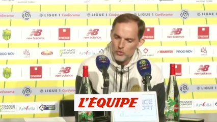 Tuchel «Je ne peux pas expliquer» - Foot - L1 - PSG