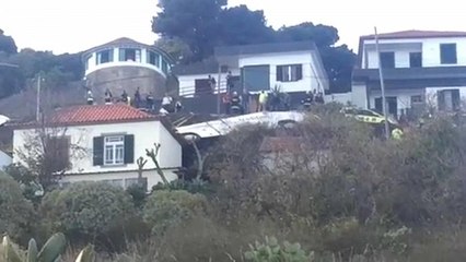 Πορτογαλία: Πολύνεκρο δυστύχημα με τουριστικό λεωφορείο στην Μαδέιρα