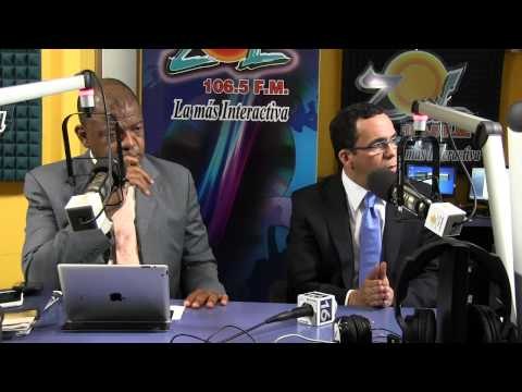 Canciller Andres Navarro habla de sus planes en cancillería en Elsodelamañana parte1