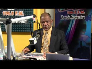 Julio Martinez Pozo comenta cobertura del Elsoldelamañan visita Danilo ONU y debate sobre salario