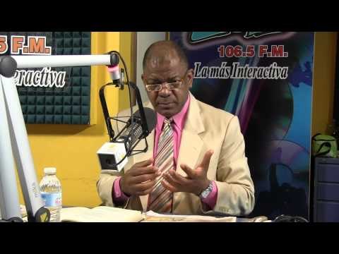 Julio Martinez Pozo comenta variaciones presupuesto nacional para 2015 y bienes Felix Bautista