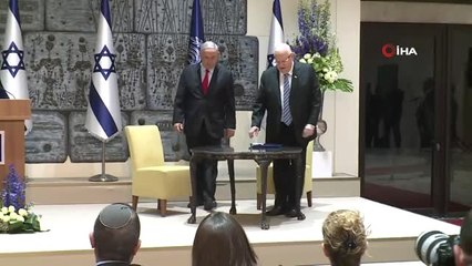 Netanyahu'ya Hükümet Kurma Görevi Verildi