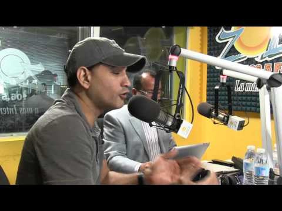 Jose Laluz habla deportistas mayores ingresos en 2014 y los 43 estud. secuestrados en iguala, Mexico