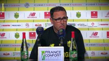 FC Nantes - Paris SG : la réaction des entraîneurs