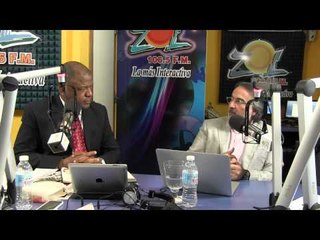 Andy Dauhajre habla del presupuesto gobierno Danilo Medina para el año 2015 parte1