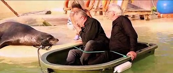 PépèreSoreil au Mont Mosan - bain forceé