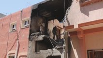Seis civiles mueren en un bombardeo aéreo de Hafter en Trípoli
