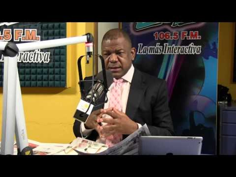 Julio Martinez Pozo comenta deuda externa RD,caso corrupción Dilma Rousseff y encuesta Penn, Schoen