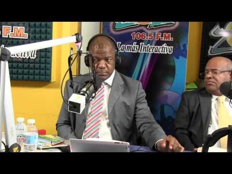 Reporte Wilson Perez desde rueda prensa Jaime Aristy Escuder en Elsoldelamañana