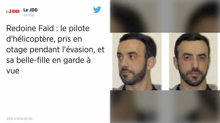 Evasion de Redoine Faïd. Gardes à vue levées pour le pilote de l’hélicoptère et deux proches