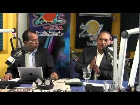 Antonio Marte de conatra y Arsenio Quevedo de unatrafin hablan rebajas de pasajes parte1