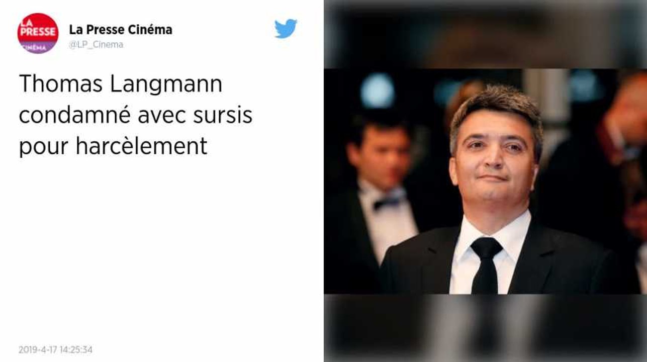 Thomas Langmann, producteur de The Artist, condamné pour harcèlement moral envers sa femme