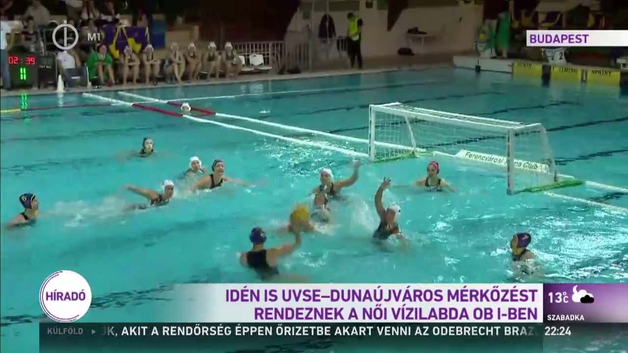 Ferencváros 8–11 UVSE