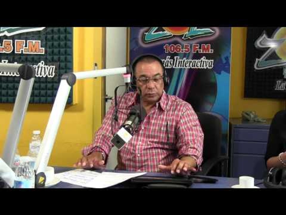 Cesar Perello con "Lo que debe saber de finanzas personales" en Elsoldelatarde