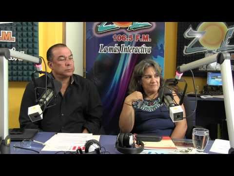 Tagira Vargas comenta sobre estudio niños barrios inician actividad sexual a los 13 parte1