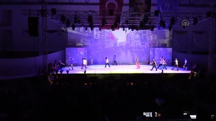 Anadolu Ateşi- İstanbul Dreams" Tekirdağ'da Sahne Aldı