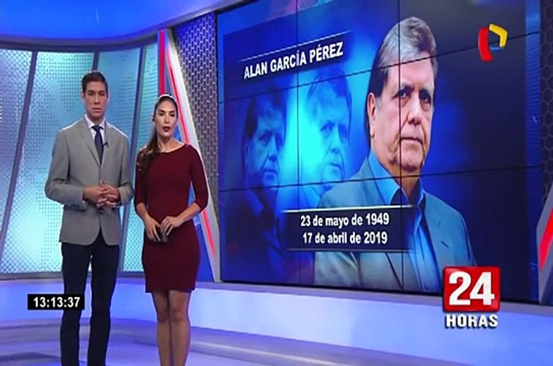 Abogado Erasmo Reyna discute con fiscal por continuar diligencias contra Alan García