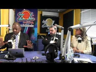 Michel Cohen, Maria Vergara ministro finanzas Uruguay y Celina Escolan en Elsoldelamañana