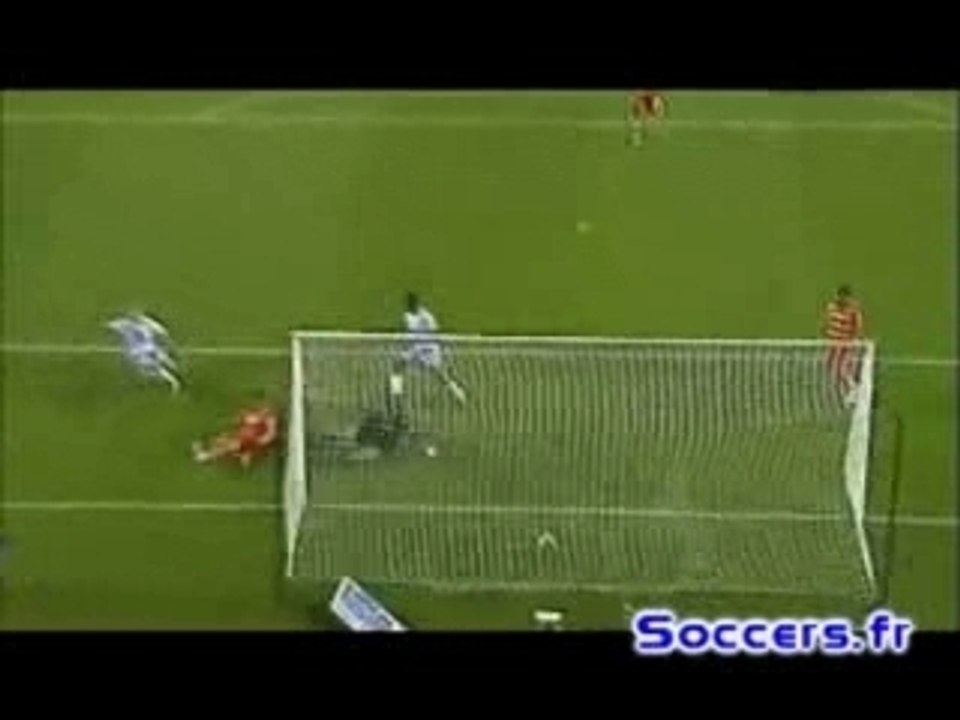 Tous les buts du RCS de la demi-saison 2007/08