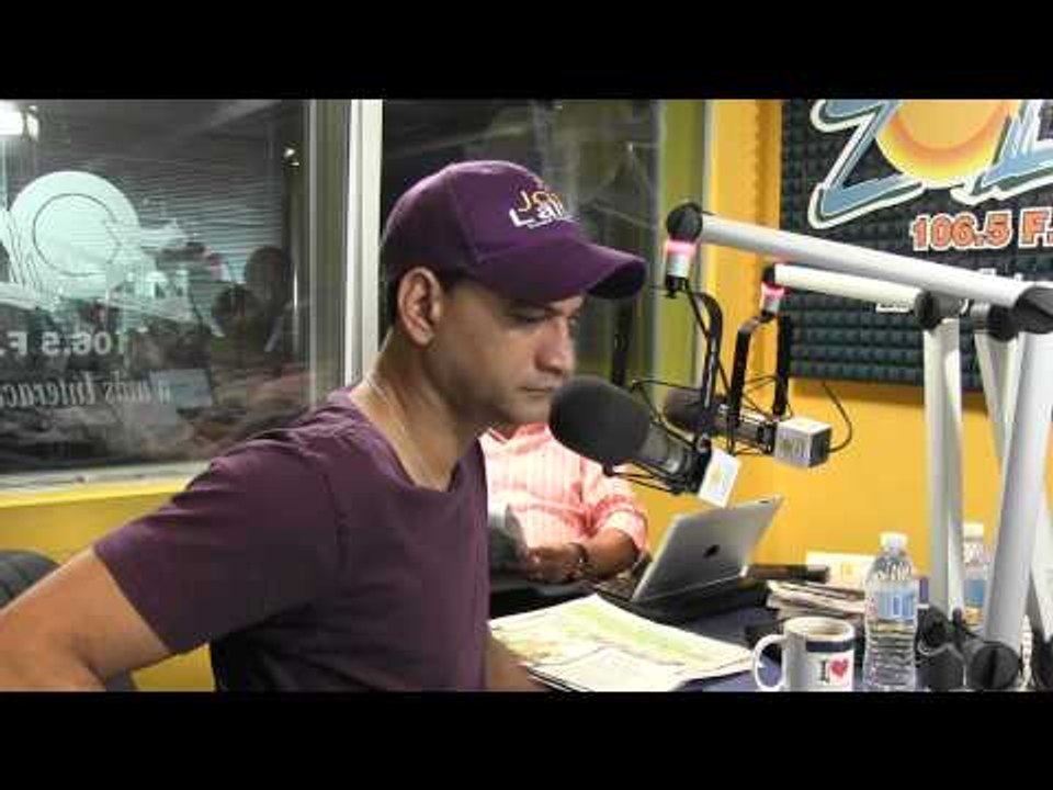 Jose Laluz comenta muerte pelotero Oscar Taveras y balacera en cárcel de najayo, Elsoldelamañana