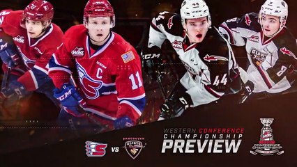 Western Conference Championship Series Preview – Spokane Chiefs vs Vancouver Giants