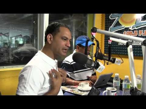 Jose Laluz comenta comer sano, nadie enfrenta sindicato choferes y ley partidos politicos