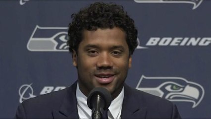 Wilson tells emotional story of why he wants to be 'Seahawk for life'