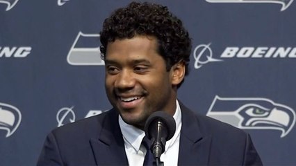 Russell Wilson's full contract extension press conference