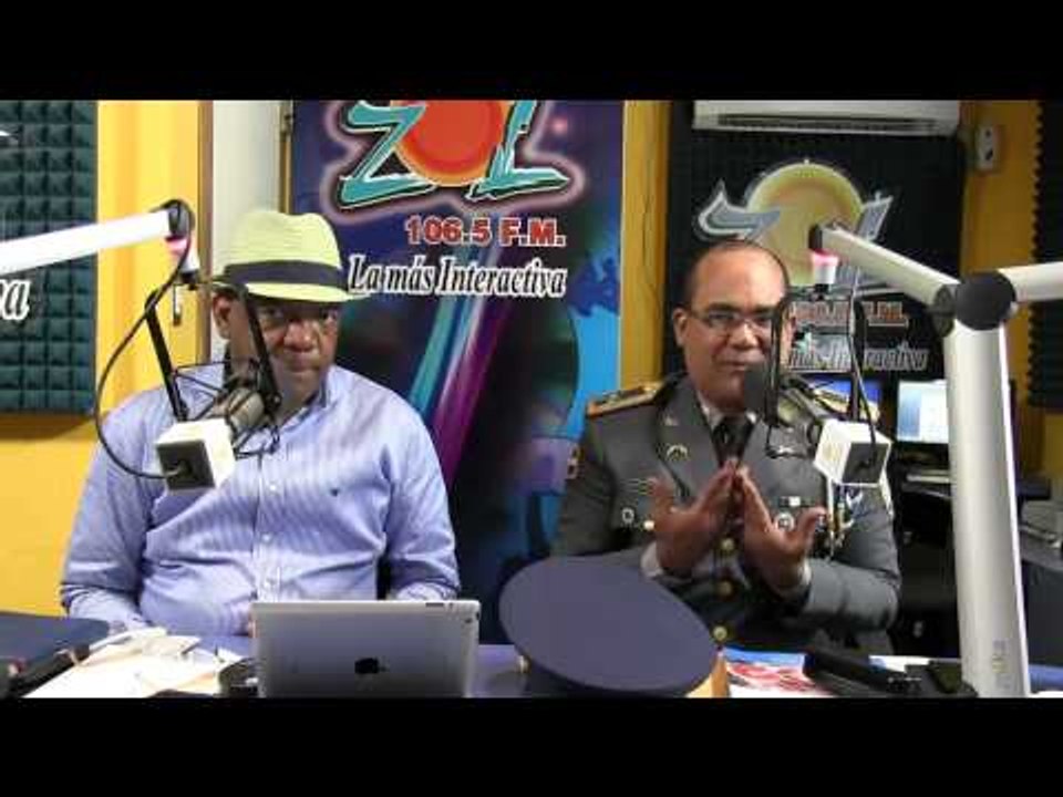 Coronel Mateo Moquete habla del caso empleado club naco en Elsoldelamañana