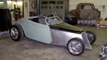 1933 Speedstar Roadster body build
