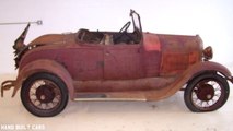 1929 Ford Roadster Restoration Project