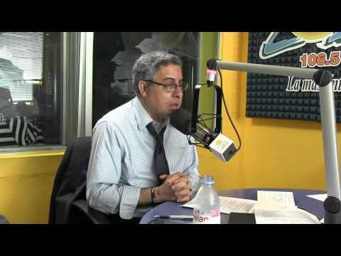 Pablo McKinney comenta sucesos en la entrevista a Leonel Fernandez en Elsoldelatarde