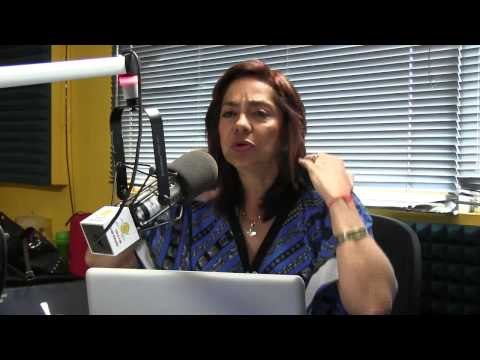 Maria Elena Nuñez comenta actividad entrevista Leonel Fernandez en Elsoldelamañana