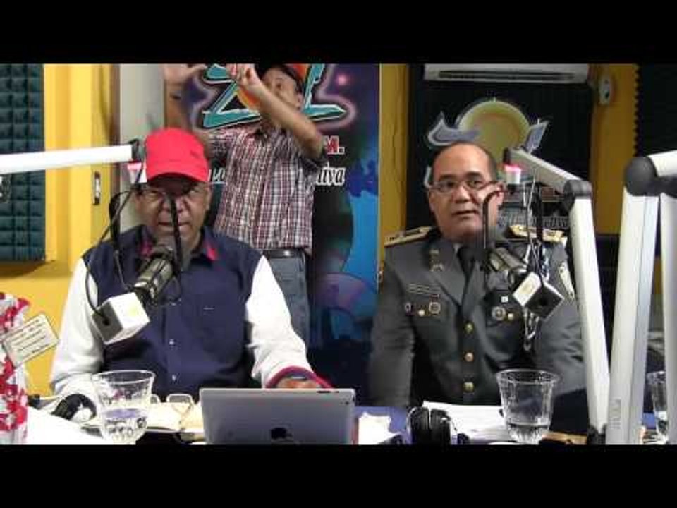 Mateo Moquete ofrece informacion del caso del DICAN en Elsoldelamañana