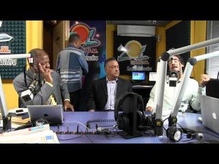 Tony Capellan, Olga Valdez y Dante Cucurullo hablan de la aula cultura fundación refidomsa parte1