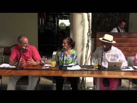 Luis Broquer en programa especial desde parque padre Billini parte9