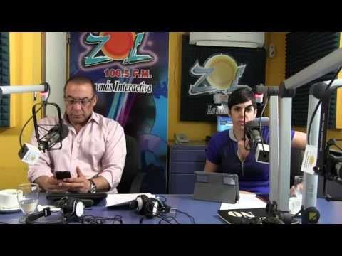 Pablo McKinney comenta sobre DICAN y Yolanda Martinez comenta panorama politico 2015