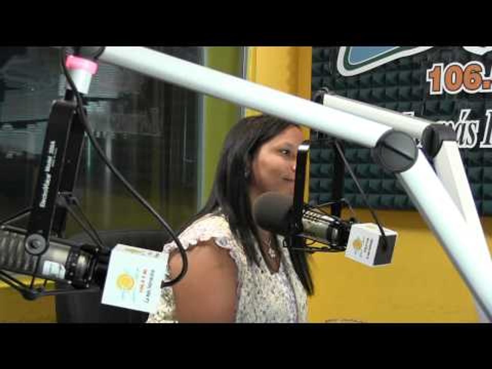 Jackelin Mora comenta sobre aumento itbis y situación economíca en RD para 2015 en Elsoldelatarde