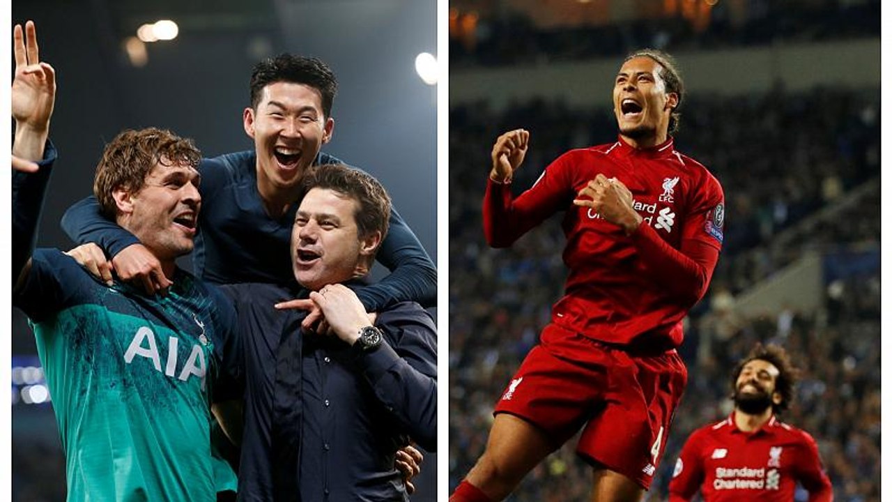 Лига чемпионов: "Ливерпуль" и "Тоттенхэм" идут дальше