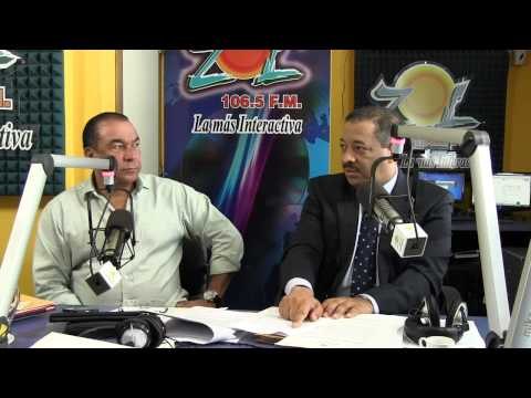 Roberto Rosario Márquez pres. JCE habla vencimiento cedula vieja en Elsoldelatarde parte1